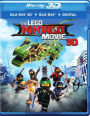 The LEGO NINJAGO Movie [3D] [Blu-ray]