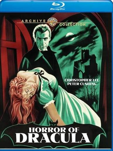 The Horror of Dracula [Blu-ray]