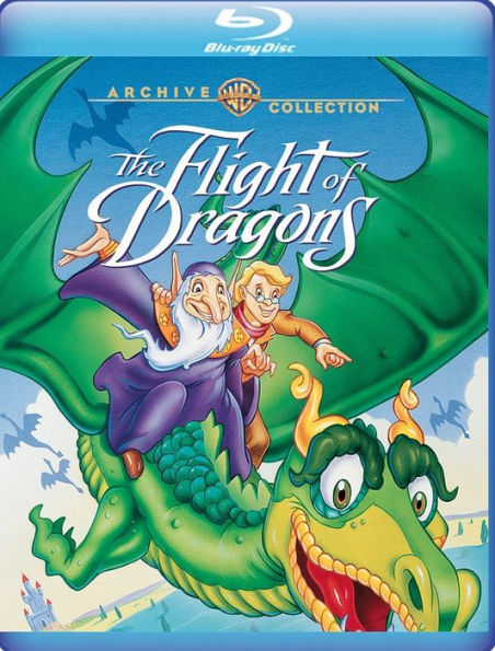 The Flight of Dragons [Blu-ray]