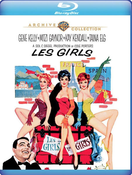 Les Girls [Blu-ray]