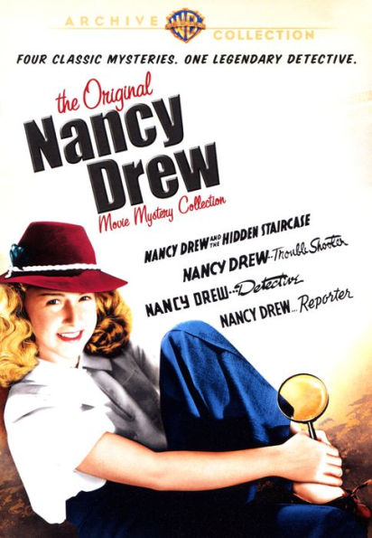 The Original Nancy Drew Movie Mystery Collection