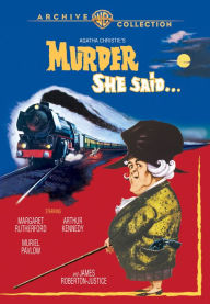 Title: Murder, She Said