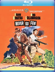 Title: Never So Few [Blu-ray]