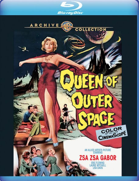 Queen of Outer Space [Blu-ray]