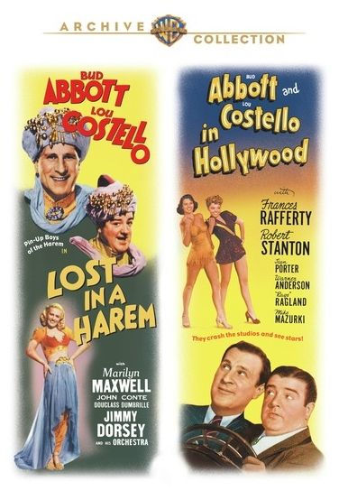 Lost in a Harem/Abbott and Costello in Hollywood