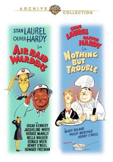 Air Raid Wardens/Nothing But Trouble