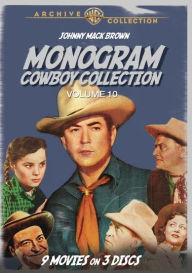 Title: Monogram Cowboy Collection: Volume 10 [3 Discs]