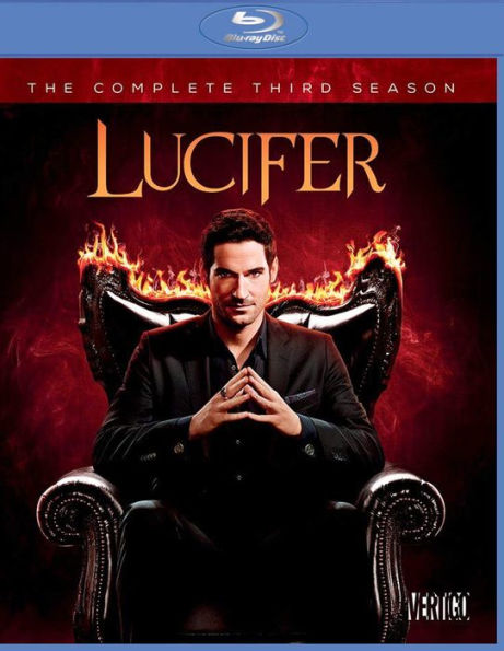 Lucifer: The Complete Third Season [Blu-ray]