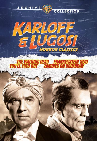 Karloff and Lugosi Horror Classics