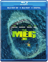Title: The Meg [3D] [Blu-ray]