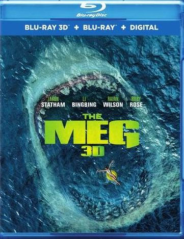 The Meg [3D] [Blu-ray]