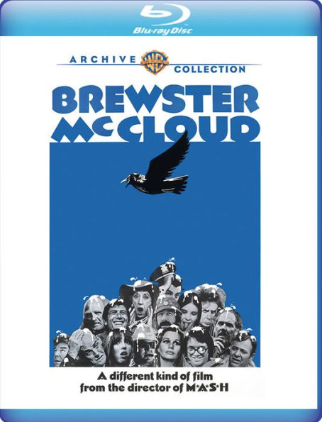Brewster McCloud [Blu-ray]