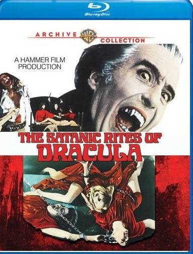 The Satanic Rites of Dracula [Blu-ray]