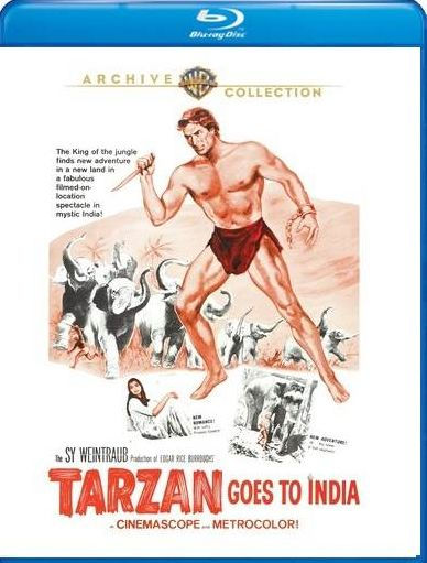 Tarzan Goes to India [Blu-ray]