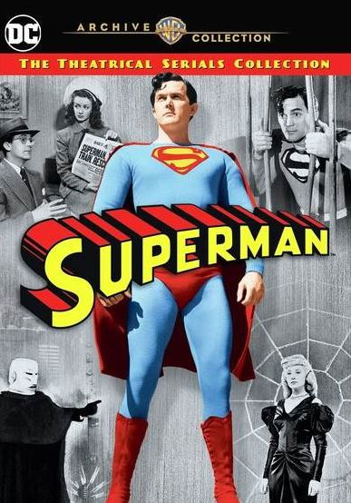 Superman: The Theatrical Serials Collection [4 Discs]