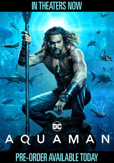 Aquaman [3D] [Blu-ray] [2 Discs]