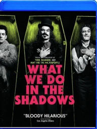 Title: What We Do in the Shadows [Blu-ray]