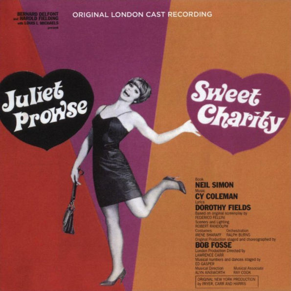 Sweet Charity [Original London Cast Recording]