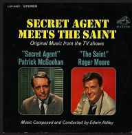 Title: Secret Agent Meets the Saint [Original Soundtrack], Artist: Edwin Astley