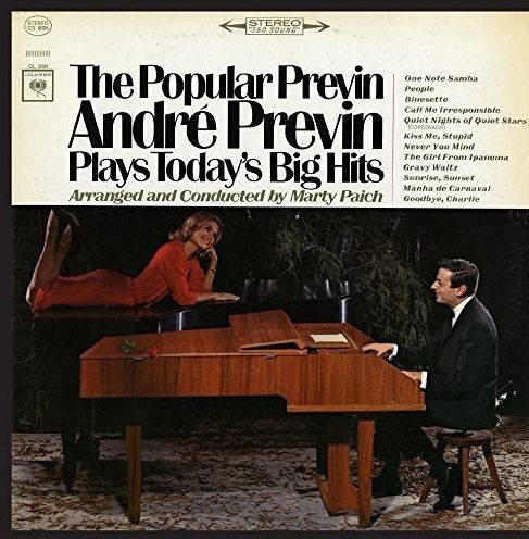 The Popular Previn: Andr¿¿ Previn Plays Today's Big Hits