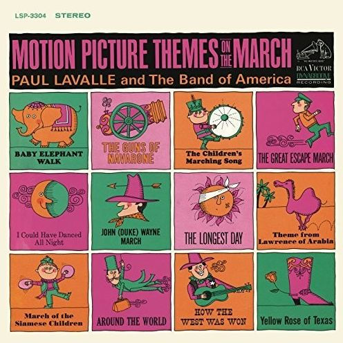 Motion Picture Themes on the March