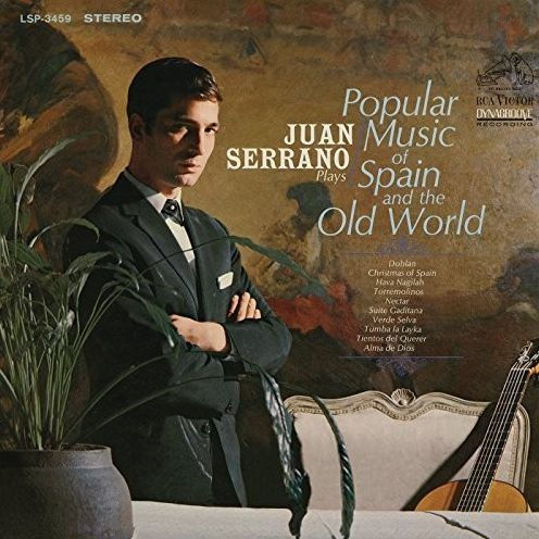 Plays Popular Music of Spain and the Old World