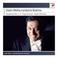 Title: Zubin Mehta conducts Brahms: Symphonies Nos. 1-4, Tragic Overture, Haydn Variations, Artist: Zubin Mehta
