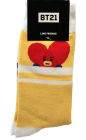 Alternative view 2 of BT21 Tata Striped Crew Sock