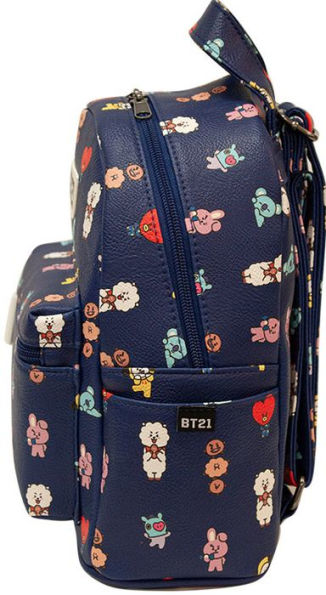 BT21 All Over Print Mini Backpack