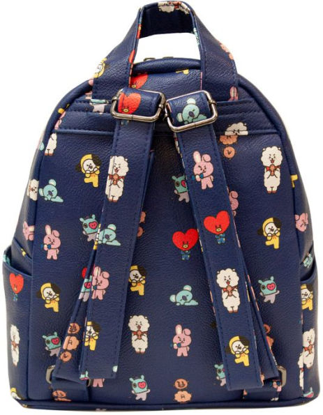 BT21 All Over Print Mini Backpack