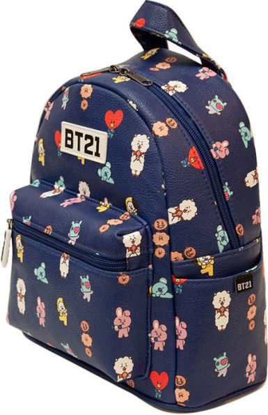 BT21 All Over Print Mini Backpack