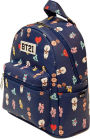 Alternative view 5 of BT21 All Over Print Mini Backpack