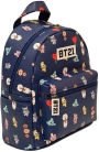 Alternative view 6 of BT21 All Over Print Mini Backpack