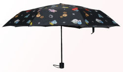 Alternative view 1 of BT21 Group Black 21 Umbrella