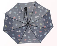 Alternative view 3 of BT21 Group Black 21 Umbrella