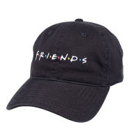Title: Friends Embroidered Dad Cap