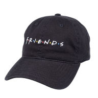 Friends Embroidered Dad Cap