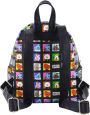 BT21 GROUP TOSSED PATCHES BACKPACK