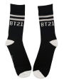 BT21 STRIPE UNISEX CREW SOCK