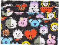 Alternative view 1 of BT21 Group Printed ID Wallet