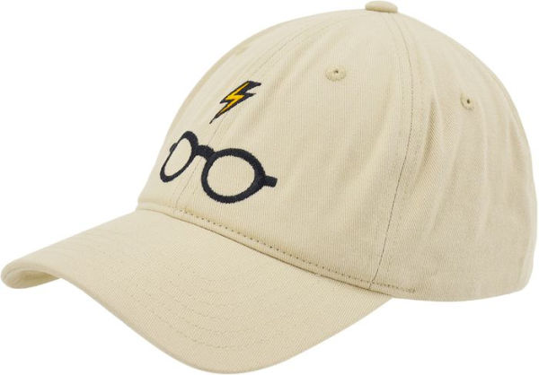 HARRY POTTER LIGHTNING GLASSES DAD CAP