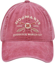 Title: HARRY POTTER HOGWARTS QUIDDITCH WORLD CUP DAD CAP