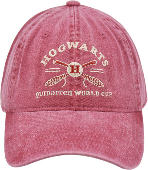 HARRY POTTER HOGWARTS QUIDDITCH WORLD CUP DAD CAP