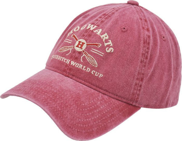 HARRY POTTER HOGWARTS QUIDDITCH WORLD CUP DAD CAP