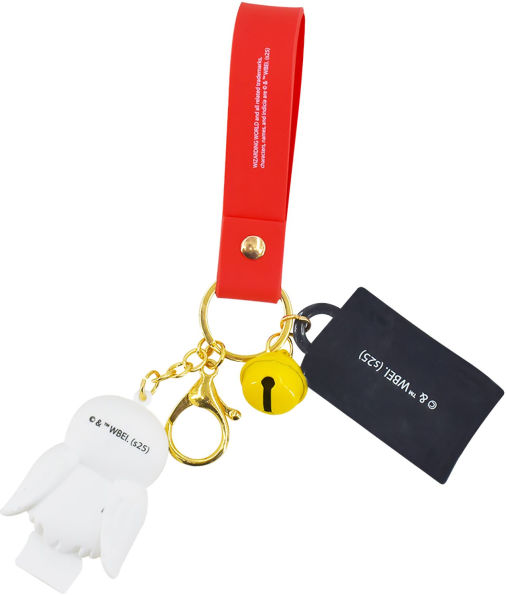 Hedwig Hogwarts Letter 3D Keychain Lanyard