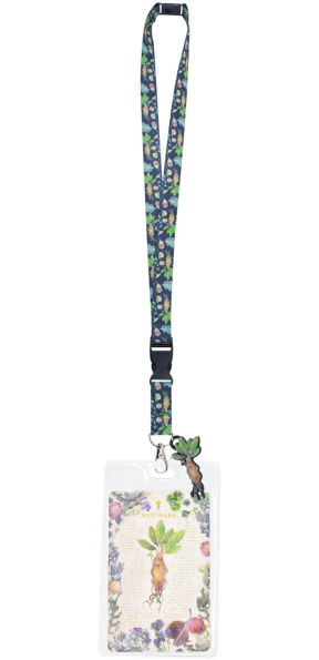 Harry Potter Mandrake Lanyard