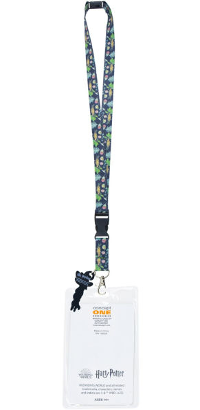 Harry Potter Mandrake Lanyard