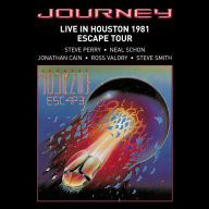 Title: Live in Houston 1981: Escape Tour, Artist: Journey
