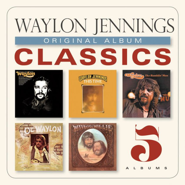 Original Album Classics by Waylon Jennings | CD | Barnes & Noble®