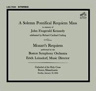 A Solemn Pontifical Requiem Mass in Memory of John Fitzgerald Kennedy: Mozart ¿¿¿ Requiem